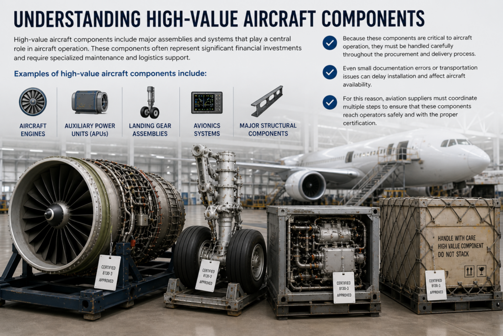 Understanding High-Value Aircraft Components
