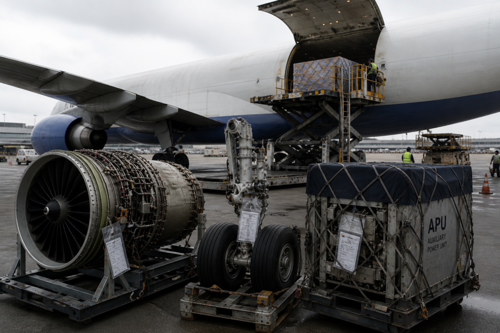 How Aviation Suppliers Such As Air Viper, LLC Deliver High-Value Aircraft Components Worldwide