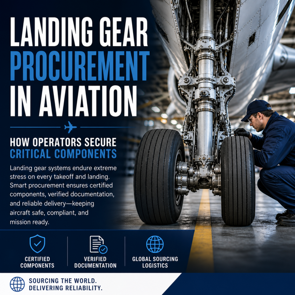 Landing Gear Procurement in Aviation: How Operators Secure Critical Components