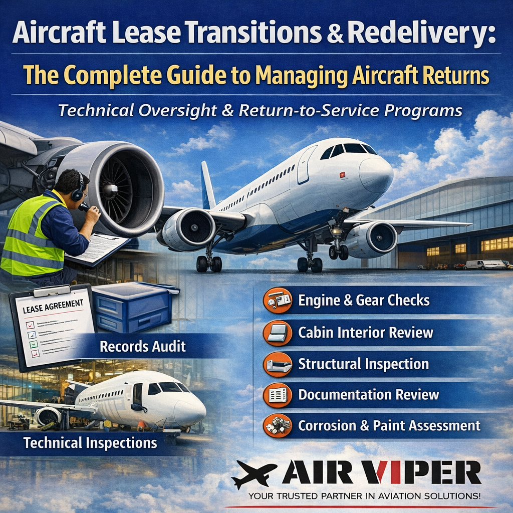Aircraft Lease Transitions & Redelivery