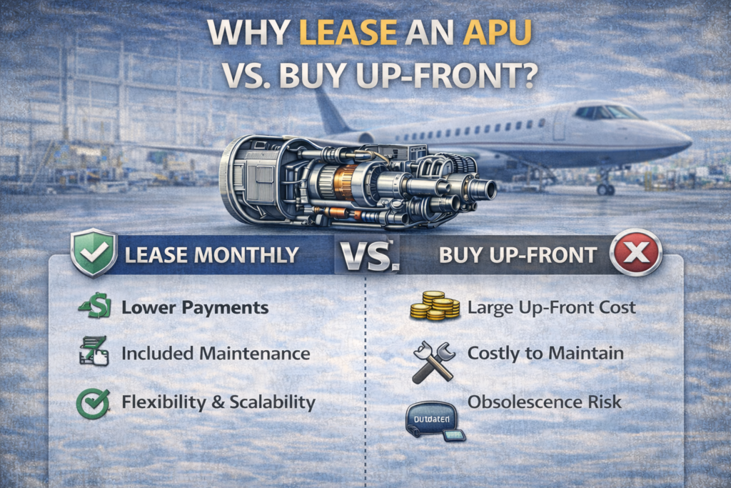 Why Lease An APU Vs Buying One