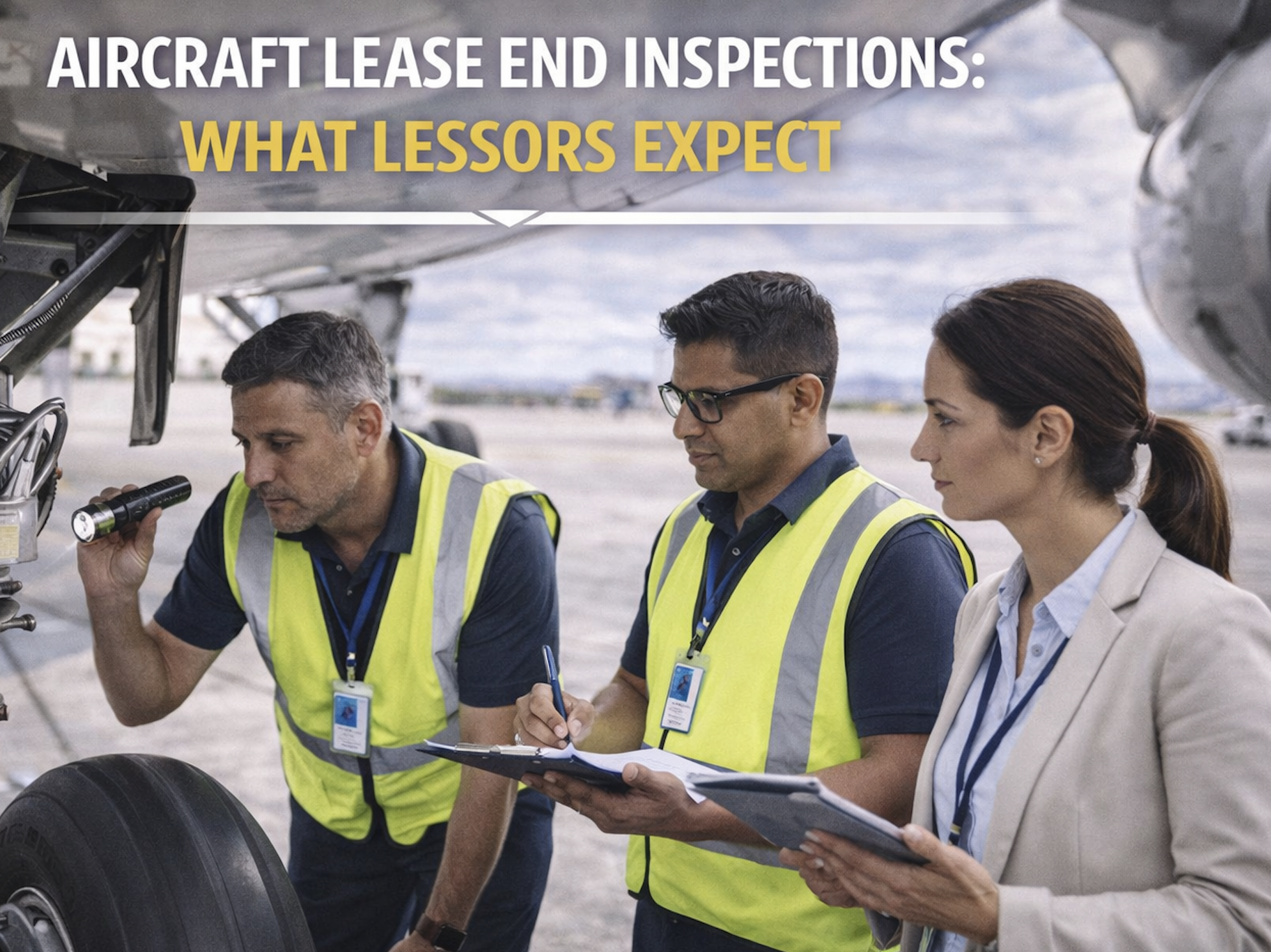 Aircraft Lease End Inspections: What Lessors Expect – Airviper