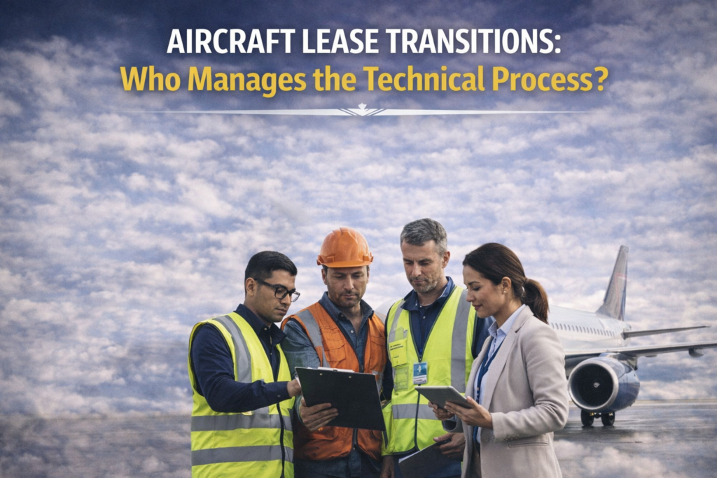Aircraft Lease Transitions: Who Manages the Technical Process?