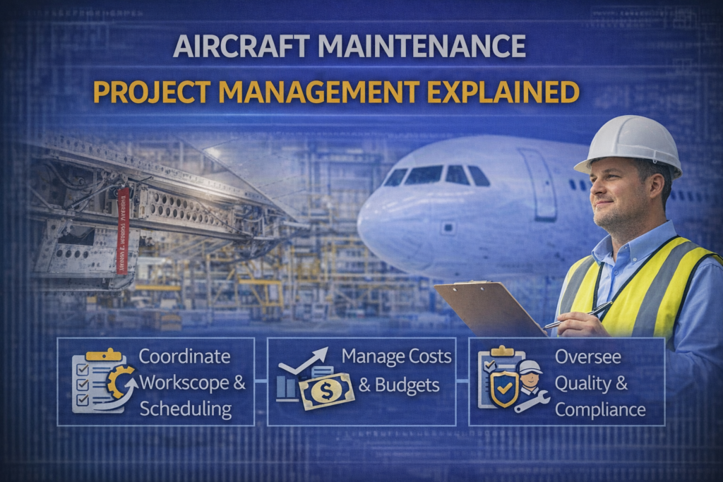 Aircraft Maintenance Project Management Explained