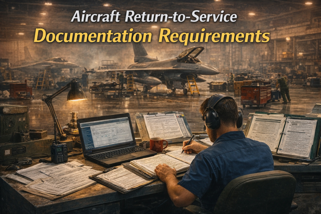 Aircraft Return-to-Service Documentation Requirements