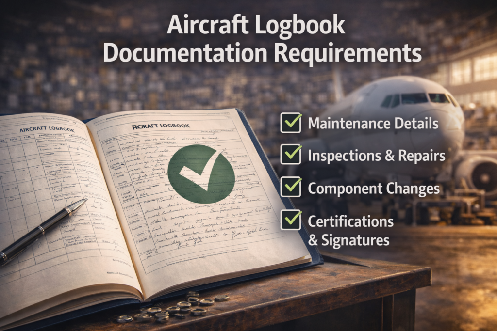 Aircraft Logbook Documentation Requirements