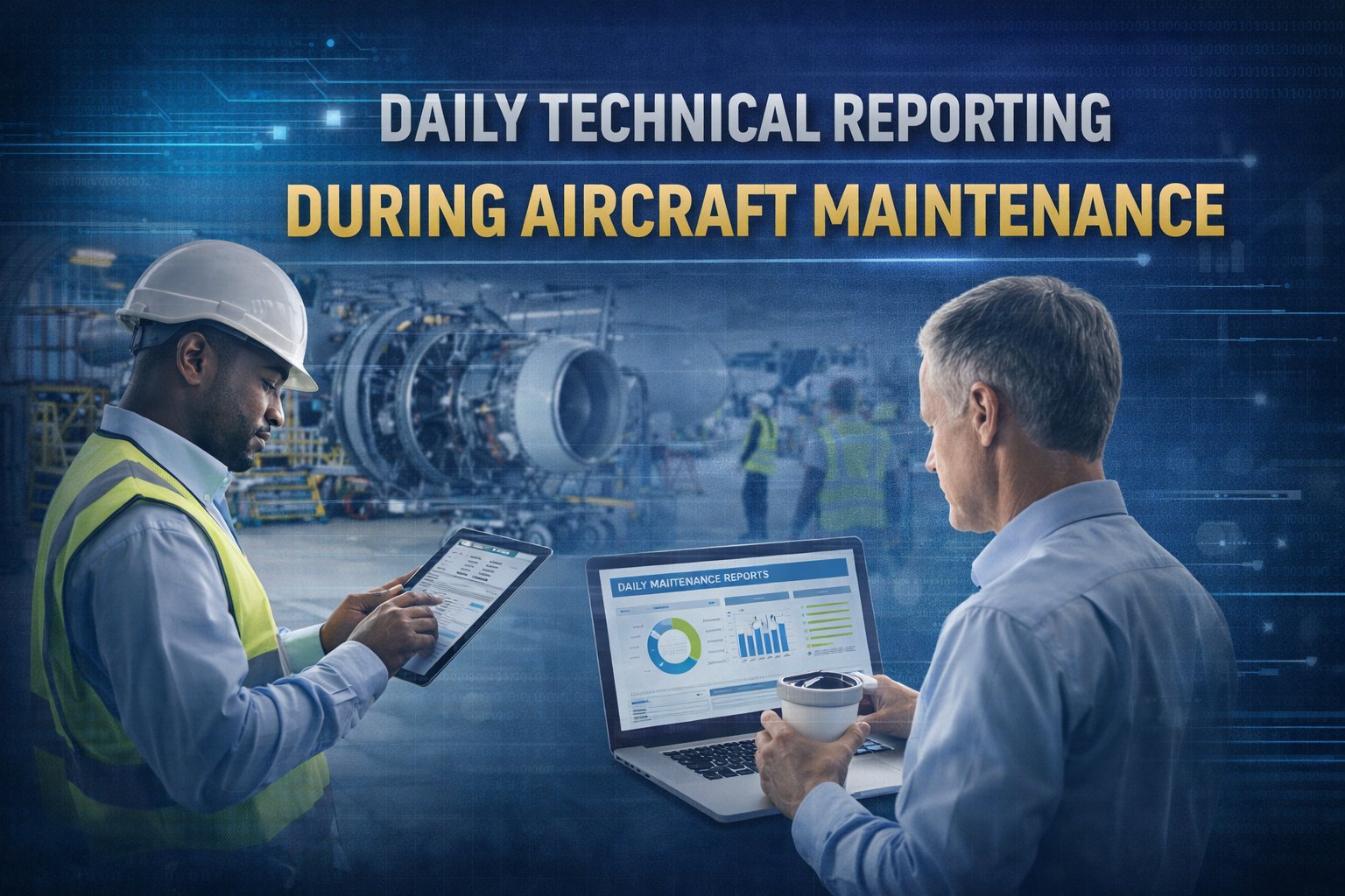 Daily Technical Reporting During Aircraft Maintenance – Airviper