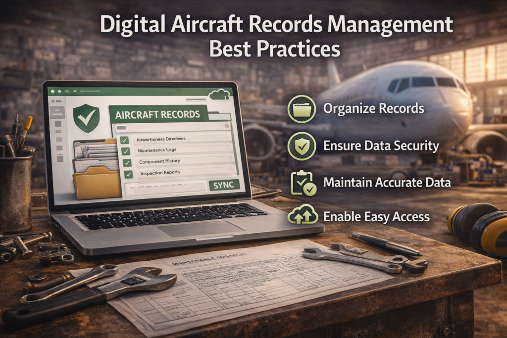 Digital Aircraft Records Management Best Practices