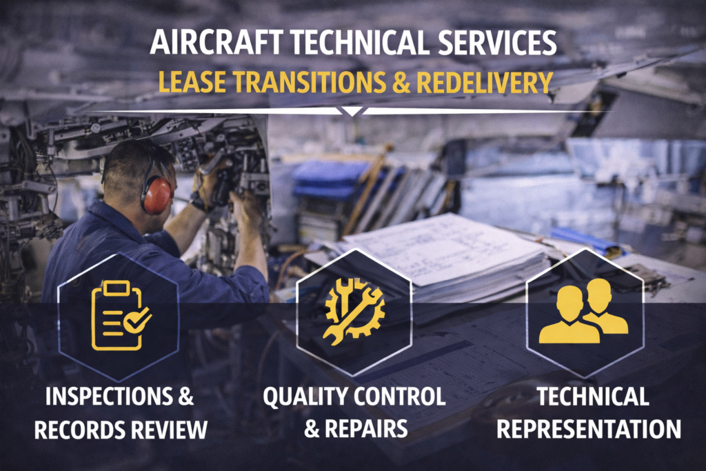 Aircraft Technical Services Lease Transitions & Redelivery