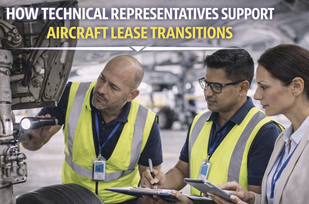 How Technical Representatives Support Aircraft Lease Transitions