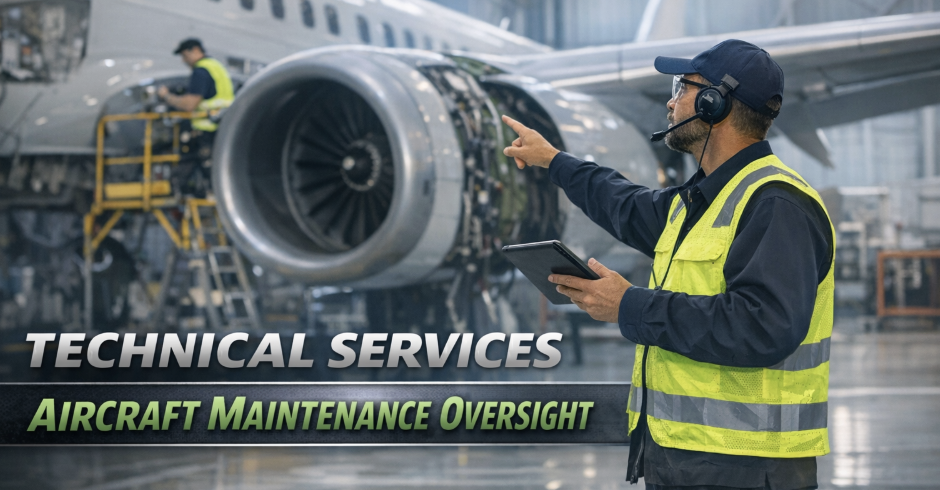 Technical Services: Aircraft Maintenance Oversight