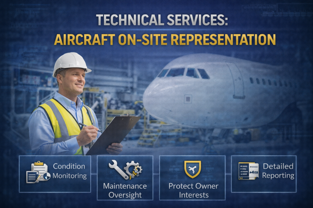 Technical Services: Aircraft On-Site Representation