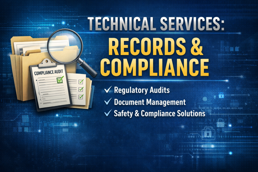Technical Services: Records & Compliance