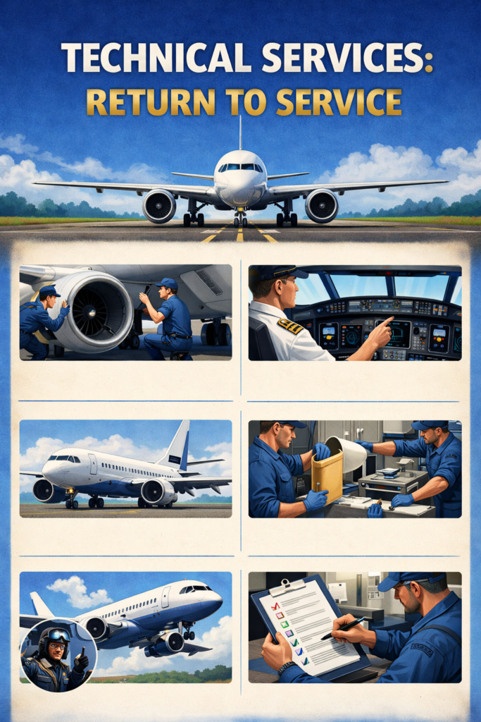 Technical Services: Return To Service