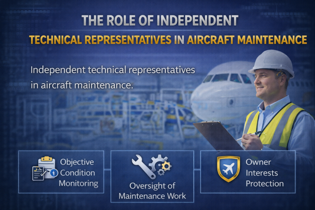 The Role of Independent Technical Representatives in Aircraft Maintenance