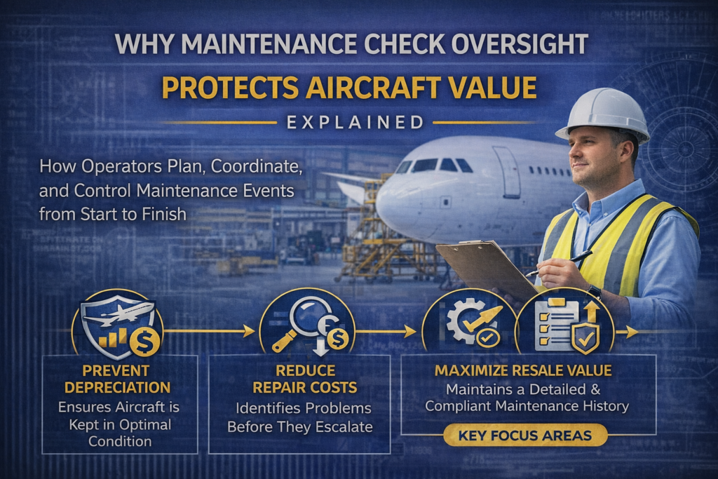 Why Maintenance Check Oversight Protects Aircraft Value