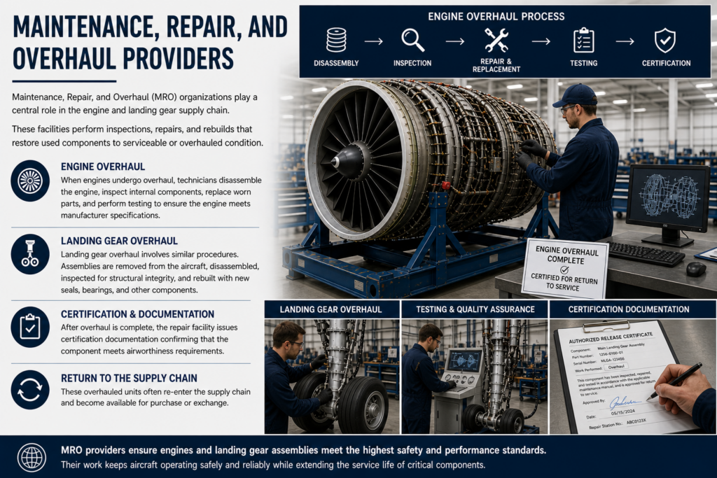 Maintenance, Repair, and Overhaul Providers