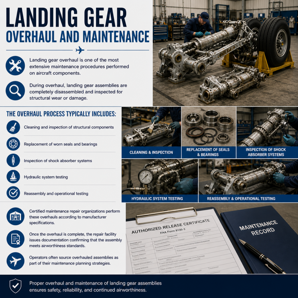 Landing Gear Overhaul and Maintenance