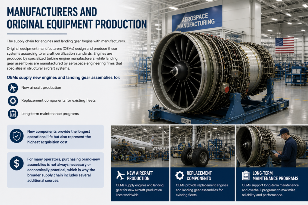 Manufacturers and Original Equipment Production