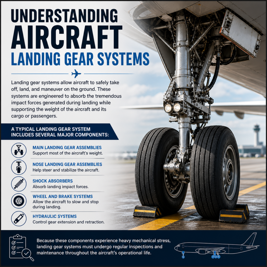 Understanding Aircraft Landing Gear Systems