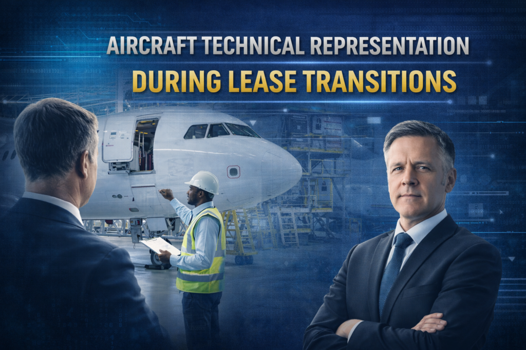 Aircraft Technical Representation During Lease Transitions