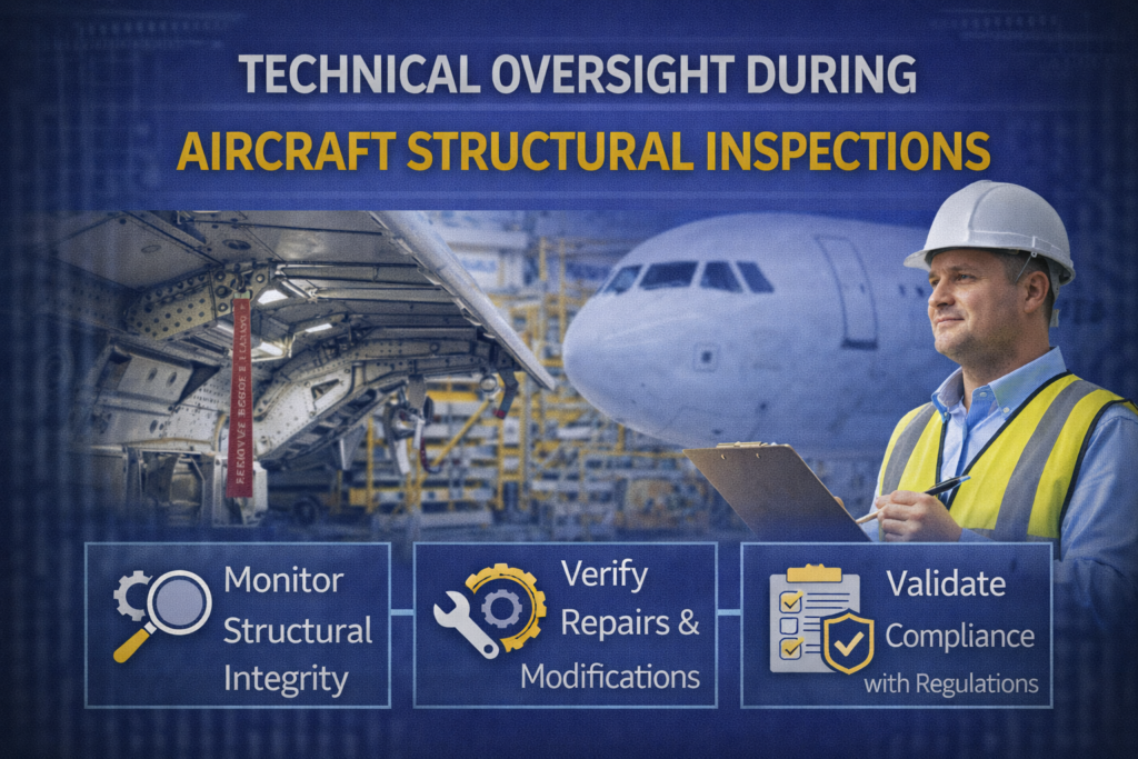 Technical Oversight During Aircraft Structural Inspections