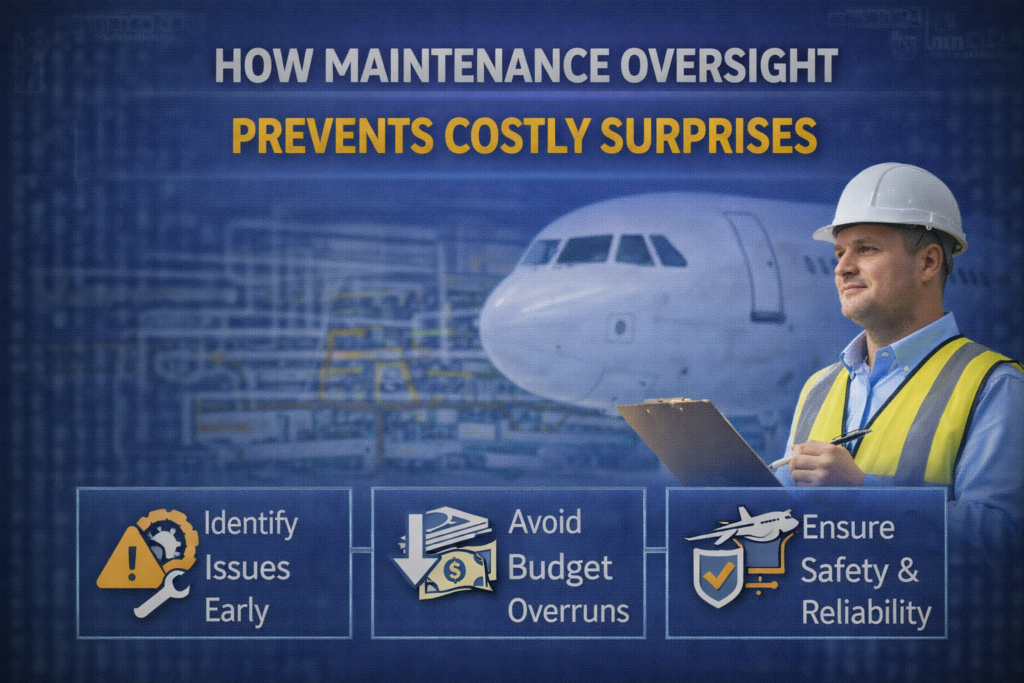 How Maintenance Oversight Prevents Costly Surprises