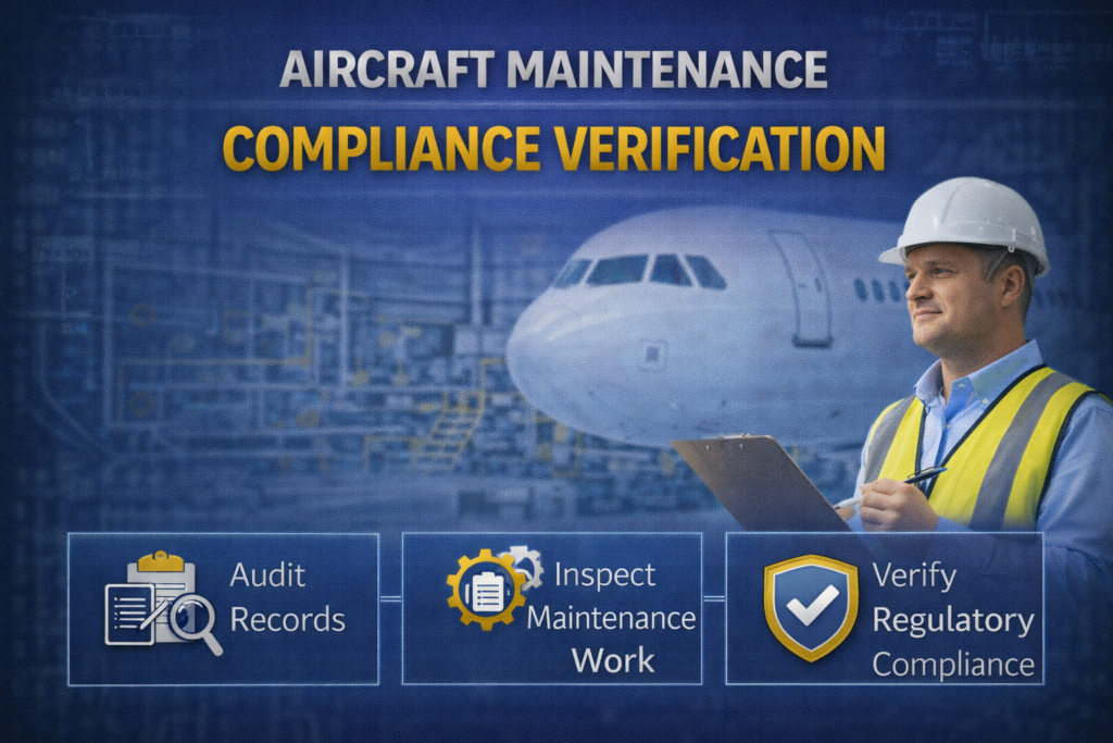 Aircraft Maintenance Compliance Verification