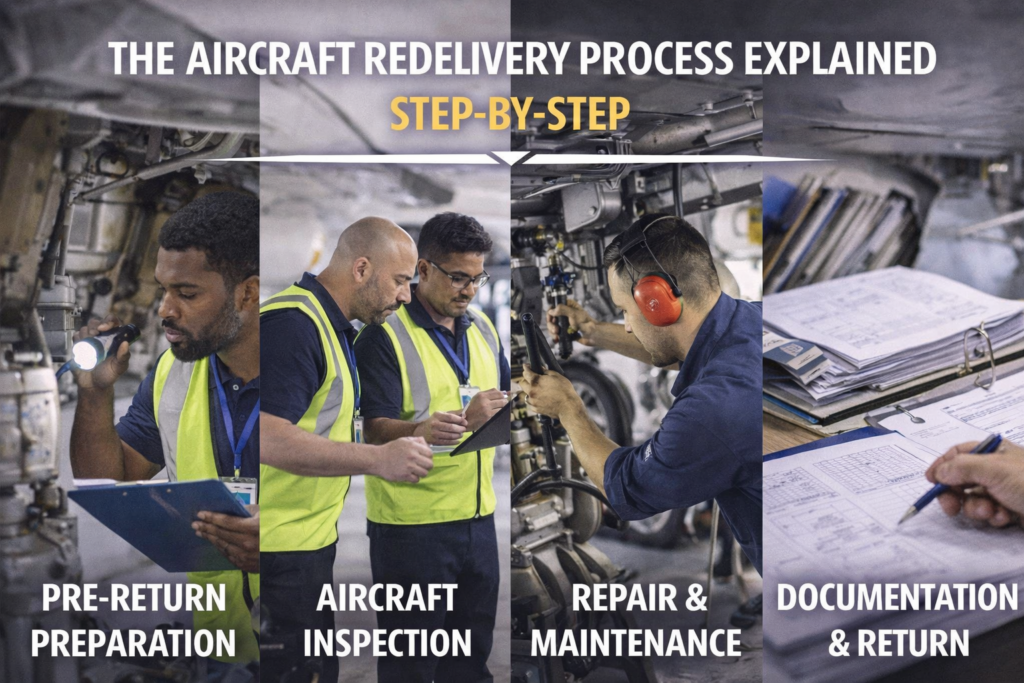 Aircraft Maintenance Oversight During Redelivery