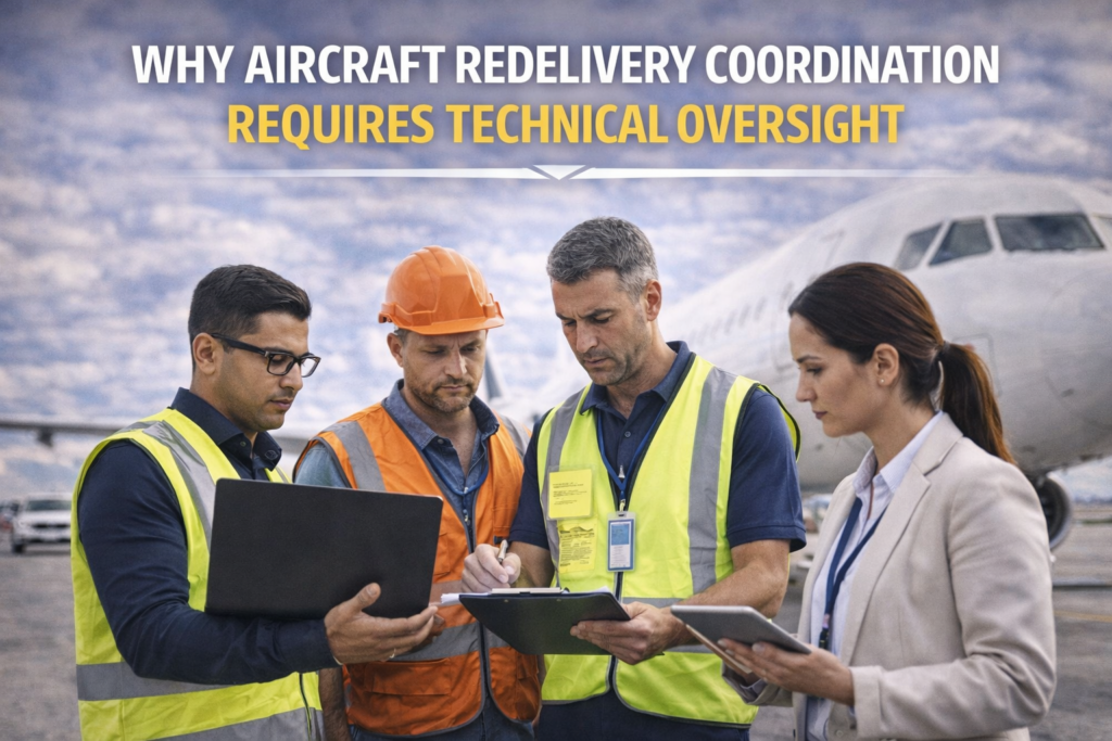 Why Aircraft Redelivery Coordination Requires Technical Oversight