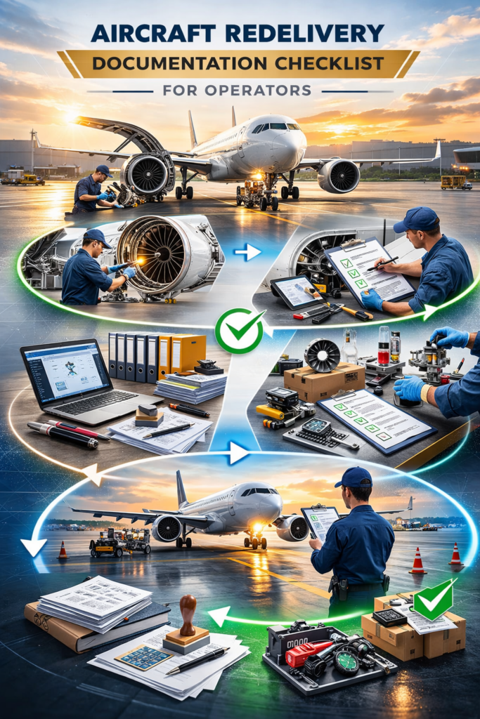 Aircraft Redelivery Documentation Checklist for Operators