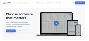 Aviation ERP System