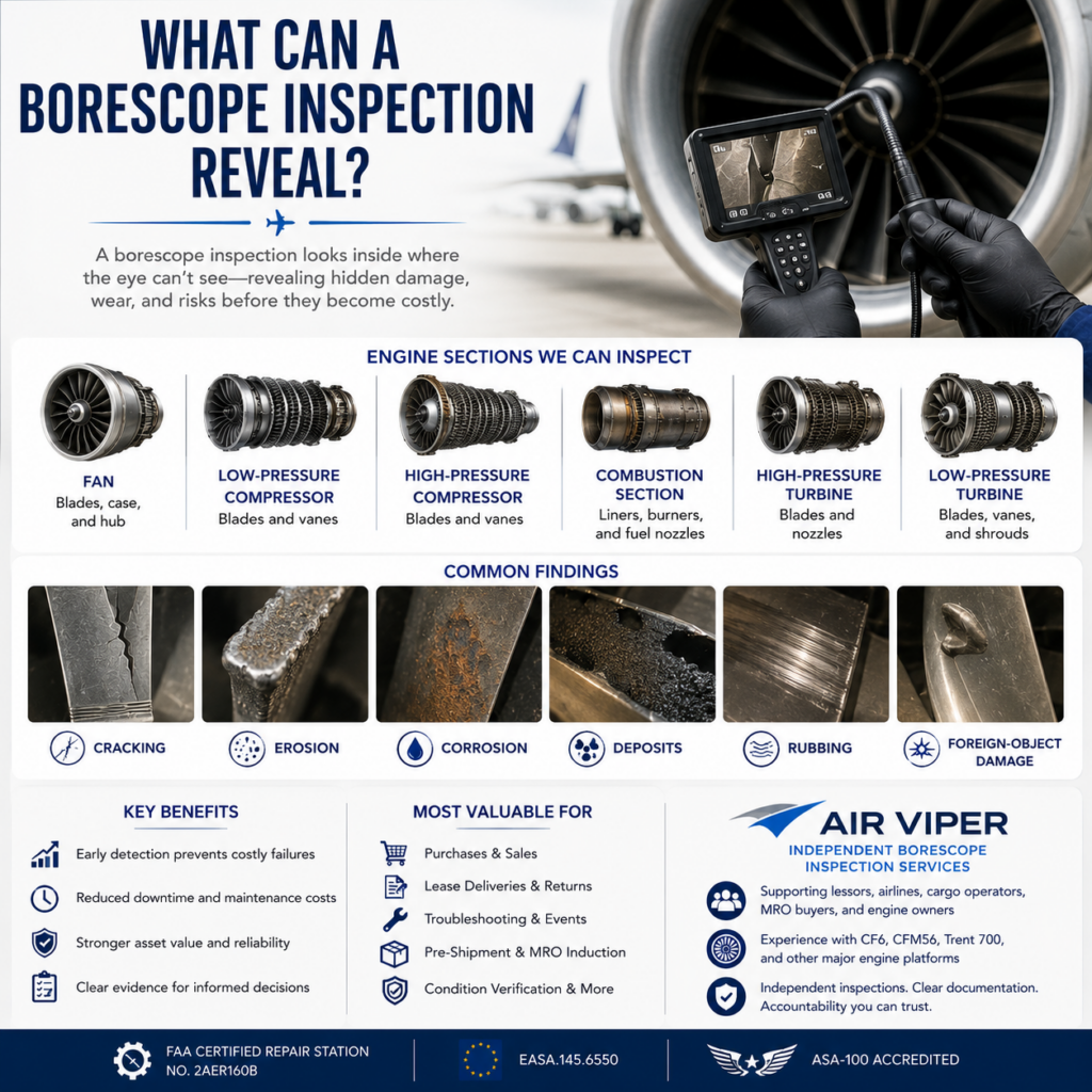 What Can a Borescope Inspection Reveal?