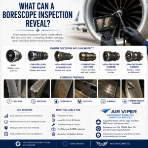 What Can A Boroscope Inspection Reveal