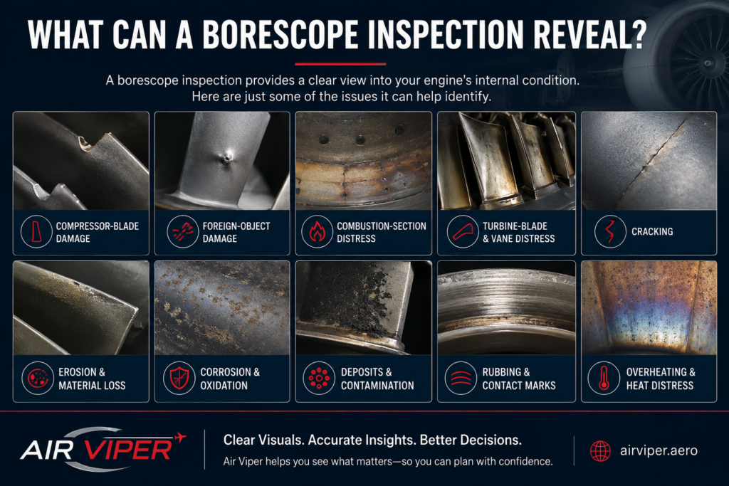 A Borescope Inspection Must Produce Usable Evidence
