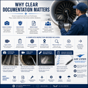 Why Clear Documentation Matters For Boroscope Inspections